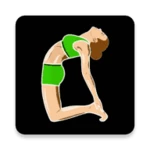 Logo of Hatha yoga for beginners android Application 