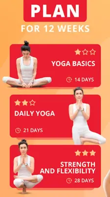 Hatha yoga for beginners android App screenshot 4